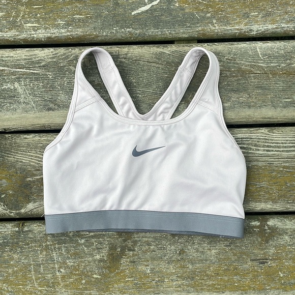 Nike Racerback Dri Fit Sports Athletic Bra - Picture 1 of 7